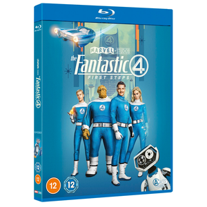 Marvel Studios' The Fantastic Four Blu-ray - Zavvi UK