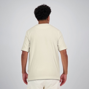 MENS HERITAGE T-SHIRT EGRET