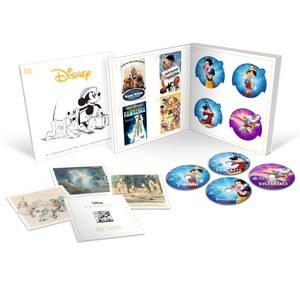 Disney Classics 62 Movie Collection Blu-ray - Zavvi UK