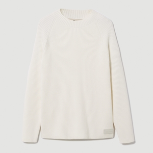 ELLESSE BRUCIATE KNITTED JUMPER AM OFF WHITE - XS