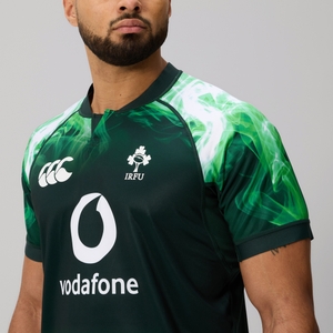 Mens Ireland Chicago 25/26 Pre-Game Pro Jersey Green
