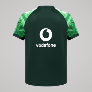 Mens Ireland Chicago 25/26 Pre-Game Pro Jersey Green