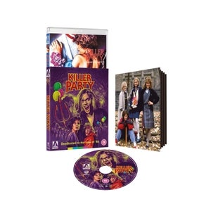 Killer Party Blu-ray cover