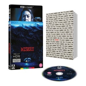 Misery 4K UHD cover