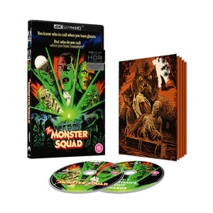 The Monster Squad cover