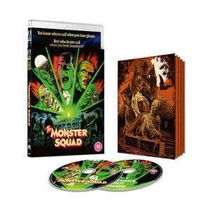 The Monster Squad Blu-ray cover