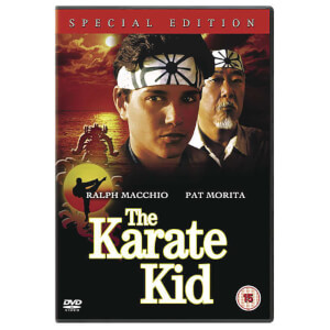 The Karate Kid [Special Edition] DVD Zavvi UK