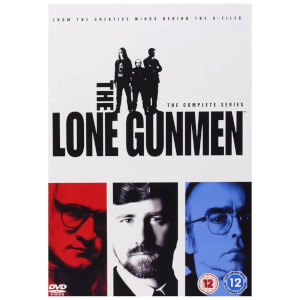 新品 THE LONE GUNMEN THE COMPLETE SIRIES The Lone Gunmen-Complete DVD Set – The X-Files Preservation