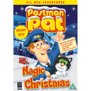 (未使用･未開封品)Postman Pat&#39;s Magic Christmas [DVD] Amazon.com: Postman Pat's Magic Christmas : Movies & TV