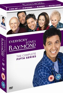 Everybody Loves Raymond The Complete 5th Season DVD Zavvi