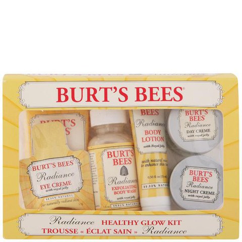 Burt's Bees Radiance Healthy Glow Kit