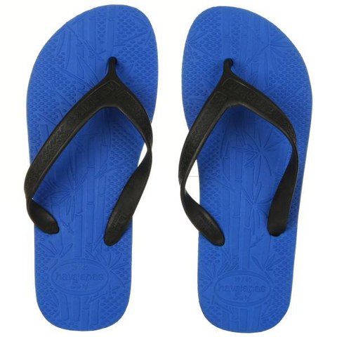 Havaianas Bamboo Flip Flops - Royal Blue