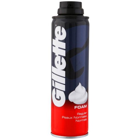 Gillette Shave Foam Regular 200ml