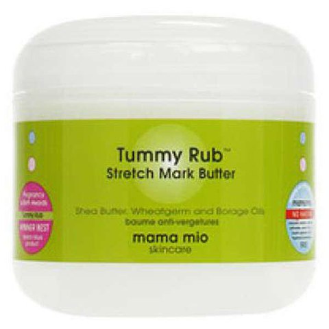 Mama Mio Tummy Rub Stretch Mark Butter (125g)