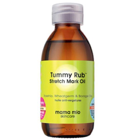 Mama Mio Tummy Rub Stretch Mark Oil 120ml