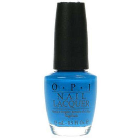 Opi Ogre The Top Blue Nail Lacquer (15ml)