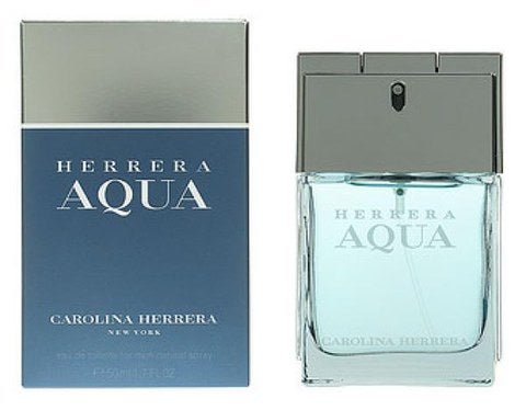 CAROLINA HERRERA アクア オードトワレ 50ml Designer Fragrances Carolina Herrera - Aqua for Men