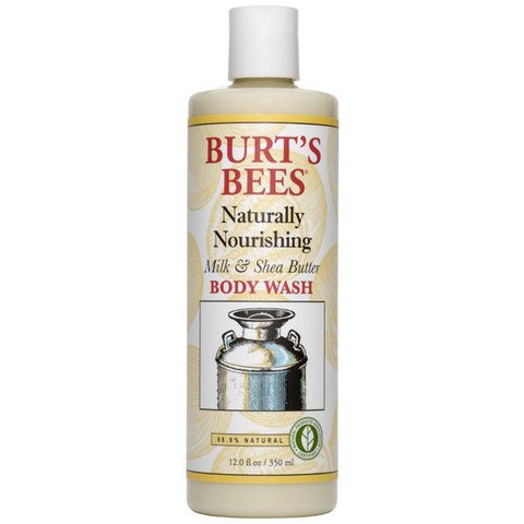 Burt's Bees Milk & Shea Butter Body Wash (350ml)
