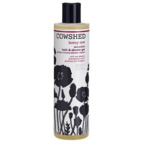 Cowshed Horny Cow - Seductive Bath & Shower Gel (300ml)