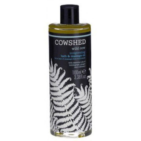 Cowshed Wild Cow - Invigorating Bath & Massage Oil (100ml)
