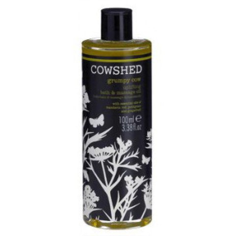 Cowshed Grumpy Cow - Uplifting Bath & Massage Oil (100ml)