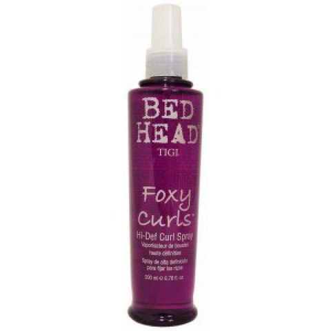 Tigi Bed Head Foxy Curls Hi-Def Curl Spray (200ml)