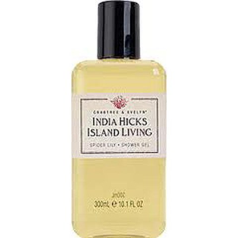 Crabtree & Evelyn India Hicks Island Living Spider Lily Shower Gel (300ml)