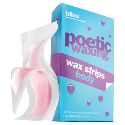 bliss Poetic Waxing Strip Wax Kit Body