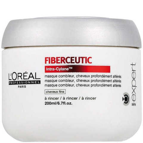 L'Oréal Professionnel Série Expert Fiberceutic Masque For Fine Hair (200ml)