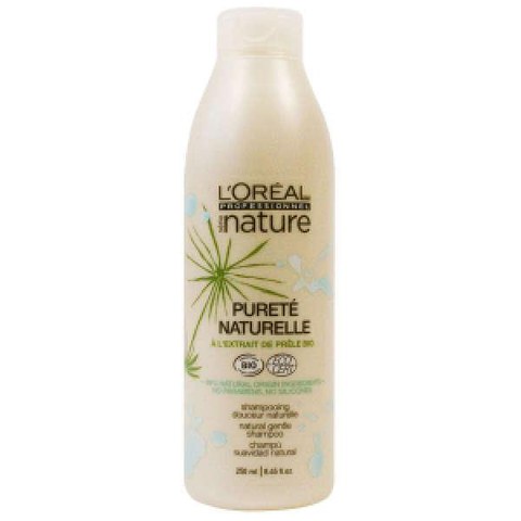 L'Oréal Professionnel Serie Nature Puret Naturelle Gentle Shampoo For All Hair Types (250ml)