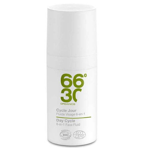 66°30 Organics Day Cycle Ultra-moisturising Face Fluid 15ml 
