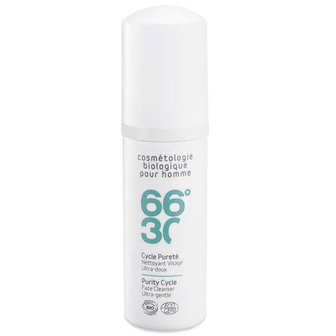 66°30 Organics Purity Cycle Daily Face Cleanser 50ml