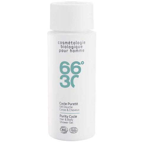 66°30 Organics Purity Cycle Hair & Body Shower Gel 100ml