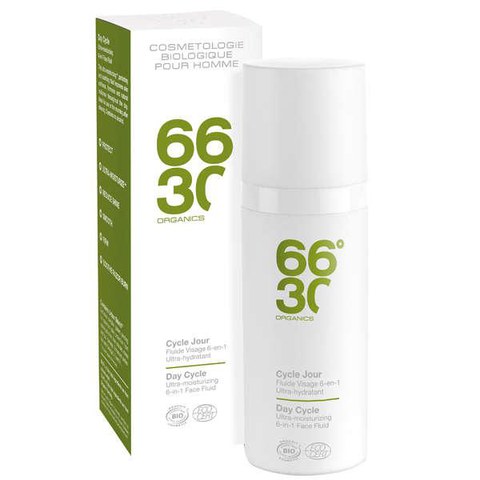 66°30 Organics Day Cycle Ultra-moisturising Face Fluid 50ml
