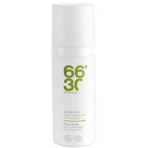 66°30 Organics Day Cycle Ultra-moisturising Face Fluid 50ml