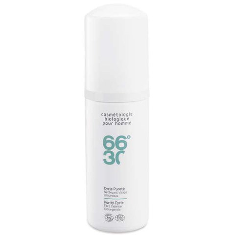 66°30 Organics Purity Cycle Daily Face Cleanser 125ml