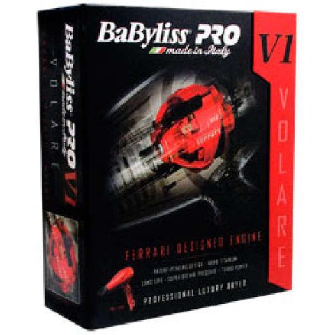 BaByliss PRO Volare V1 Dryer – Red (2200W)