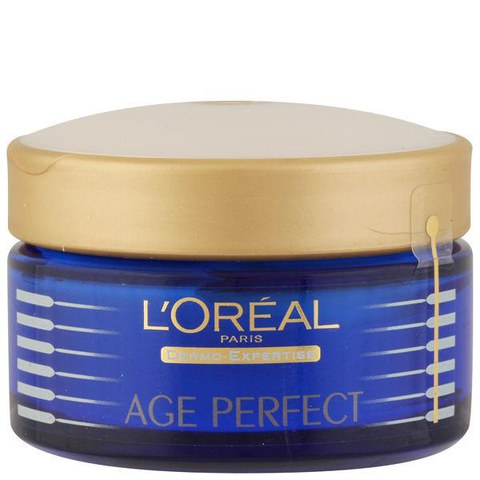 L'Oréal Paris Dermo Expertise Age Perfect Re-Hydrating Night Cream (50ml)