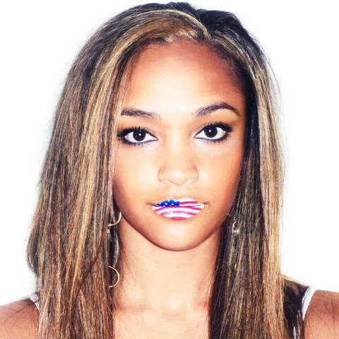 Violent Lips The American Flag