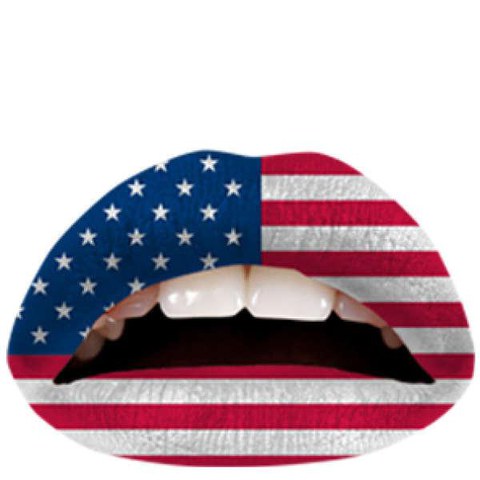 Violent Lips The American Flag