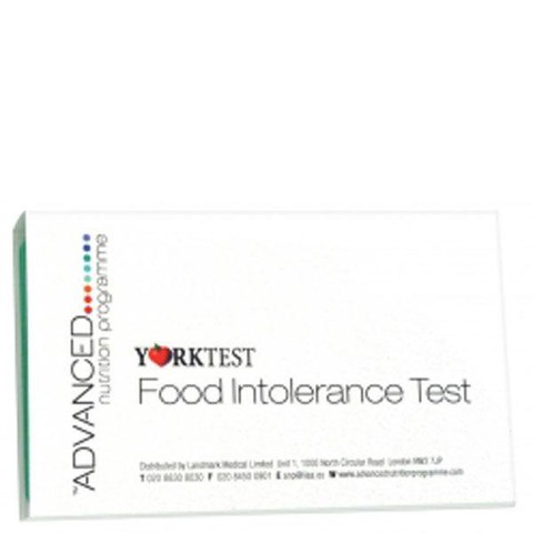 Advanced Nutrition Programme Yorktest Food Intolerance Test