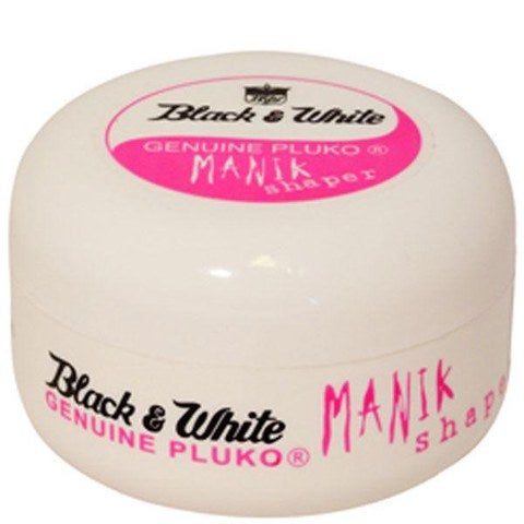 Black and White Manik Shaper (100g) | Mankind