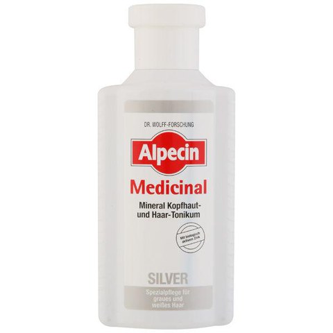 Alpecin Medicinal Silver Mineral Scalp & Hair Tonic (200ml)