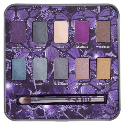 Urban Decay Mariposa Palette (11 Products)