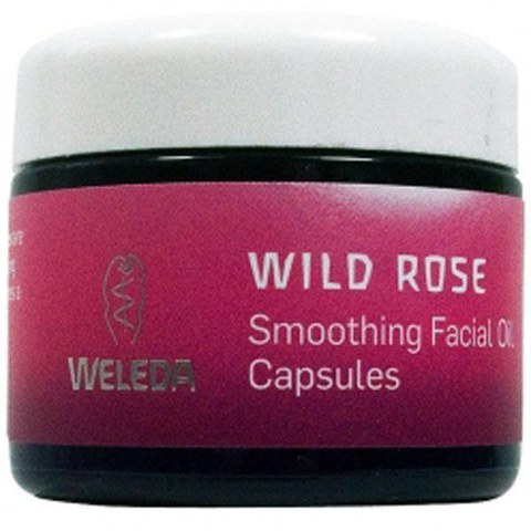 Weleda Wild Rose Smoothing Facial Oil Capsules (30X0.3ml)