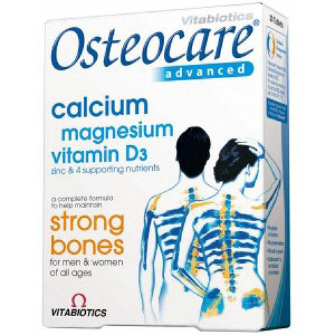 Vitabiotics Osteocare Advanced For Strong Bones (30 Tablets)