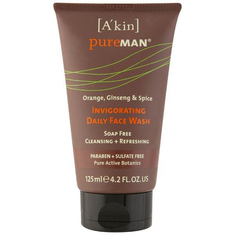 A'Kin Pureman Invigorating Daily Face Wash (125ml)