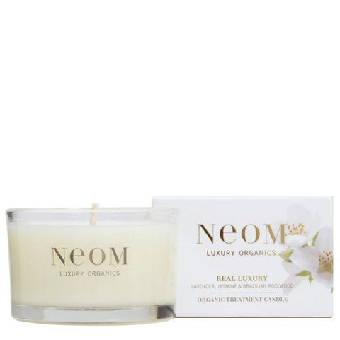 Neom Organic Mini Treatment Candle - Real Luxury: Pamper (75g)