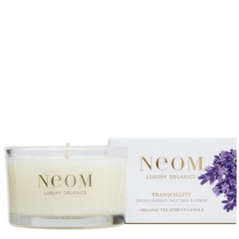 Neom Organic Mini Treatment Candle - Tranquillity: Calming (75g)