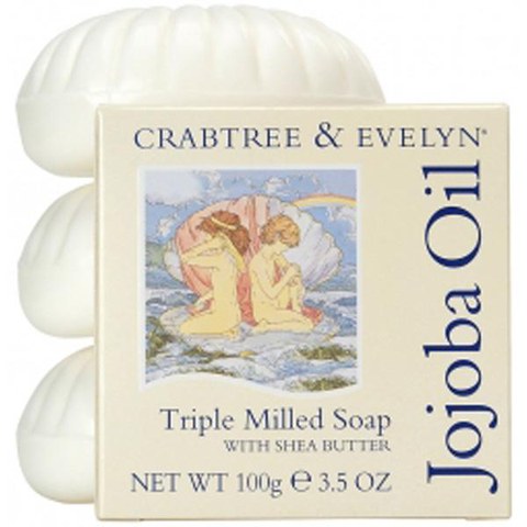 Crabtree & Evelyn Jojoba Oil Triple-Milled Soap Set (3X100g)